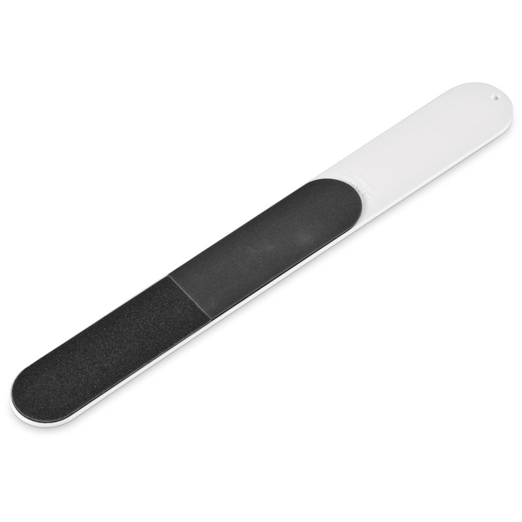 Altitude Couture Nail File - Solid White