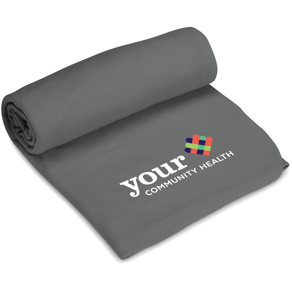 Cuddle Fleece Blanket - Grey