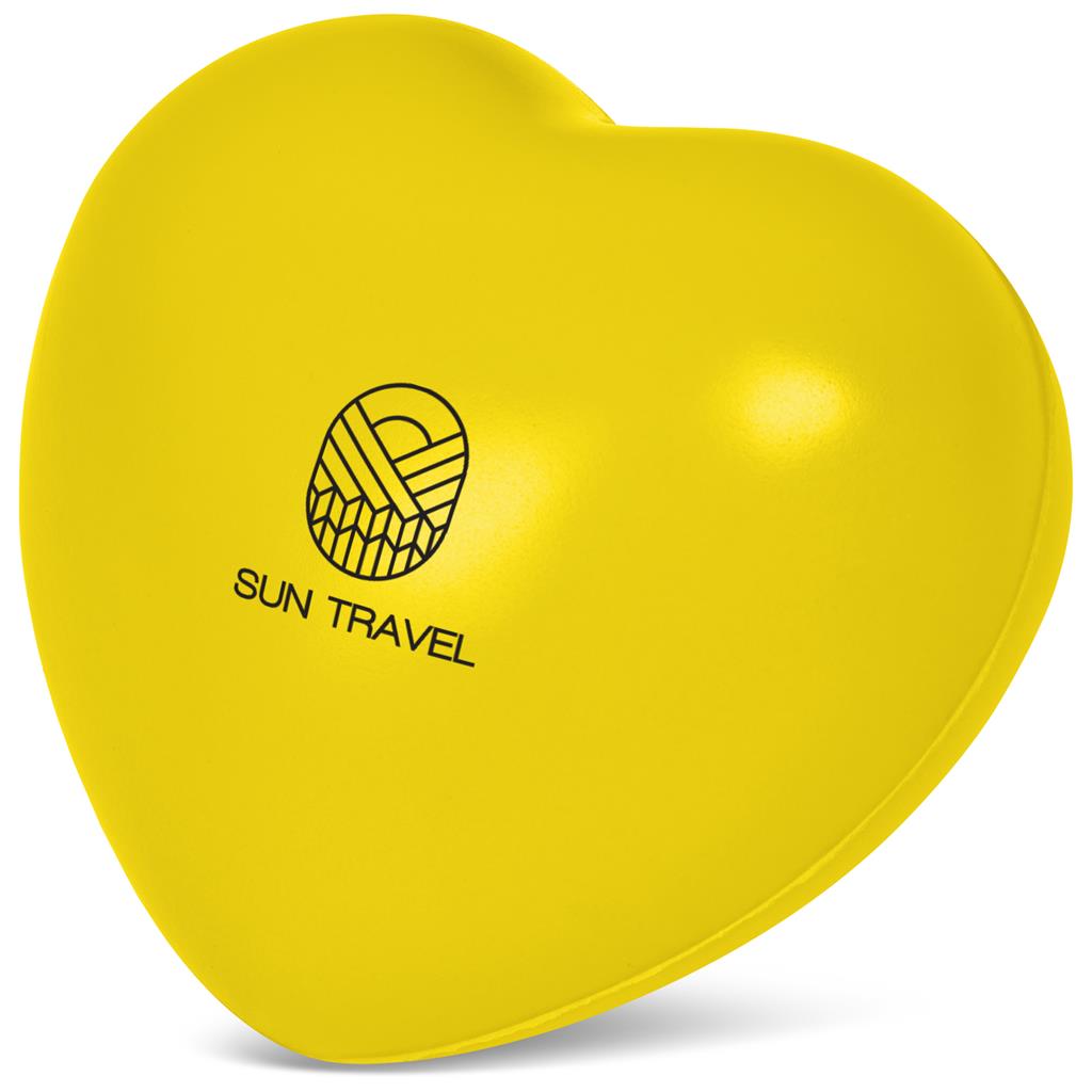 Altitude Feel-The-Love Stress Buster - Yellow