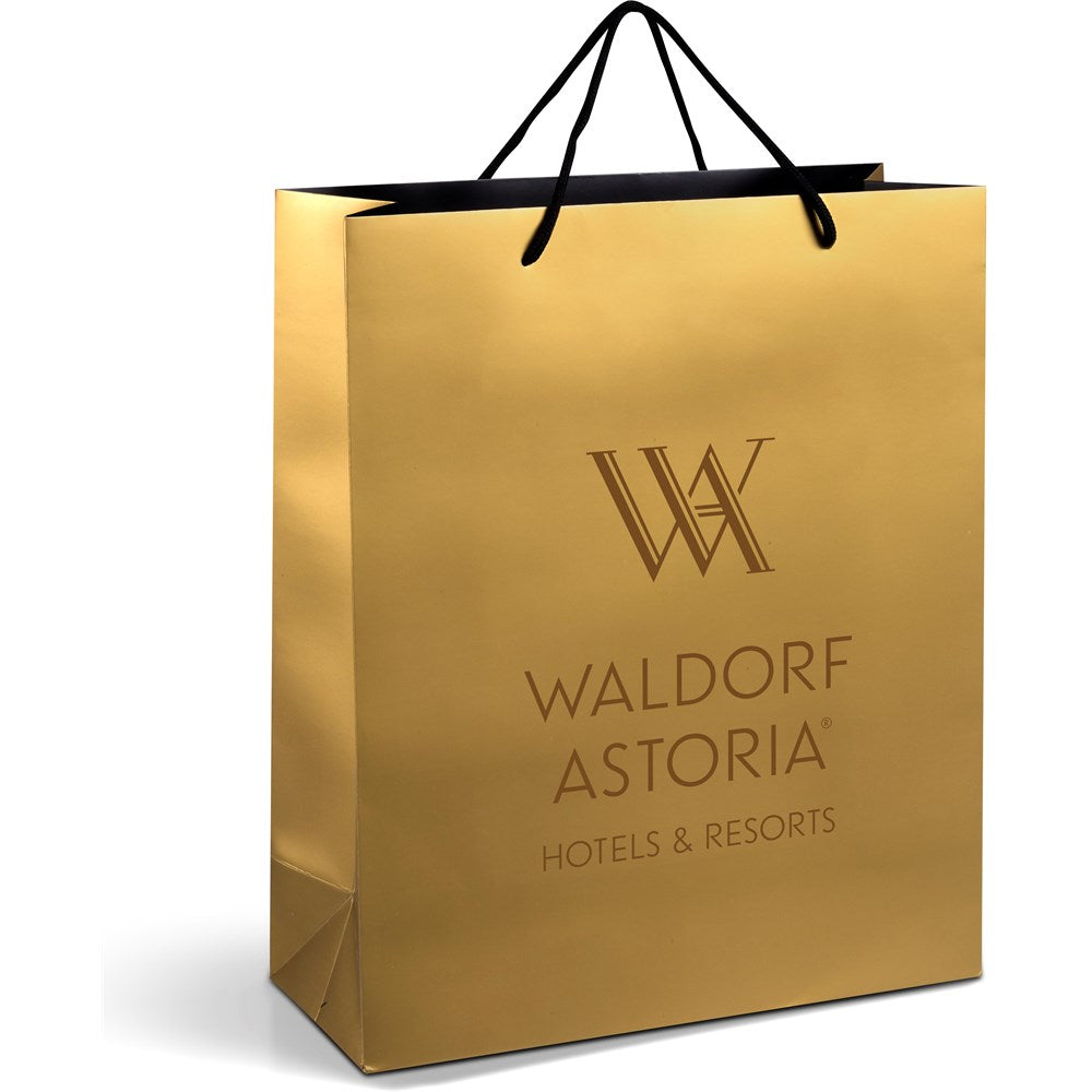 Altitude Dazzle Maxi Paper Gift Bag - Gold