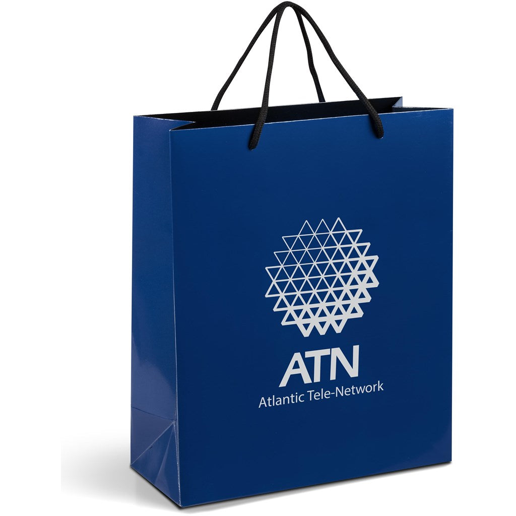 Altitude Dazzle Maxi Paper Gift Bag - Navy