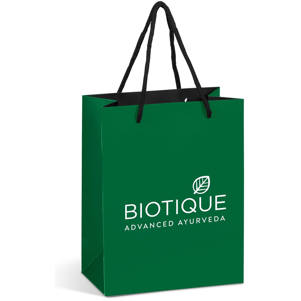 Altitude Omega Mini Paper Gift Bag - Green