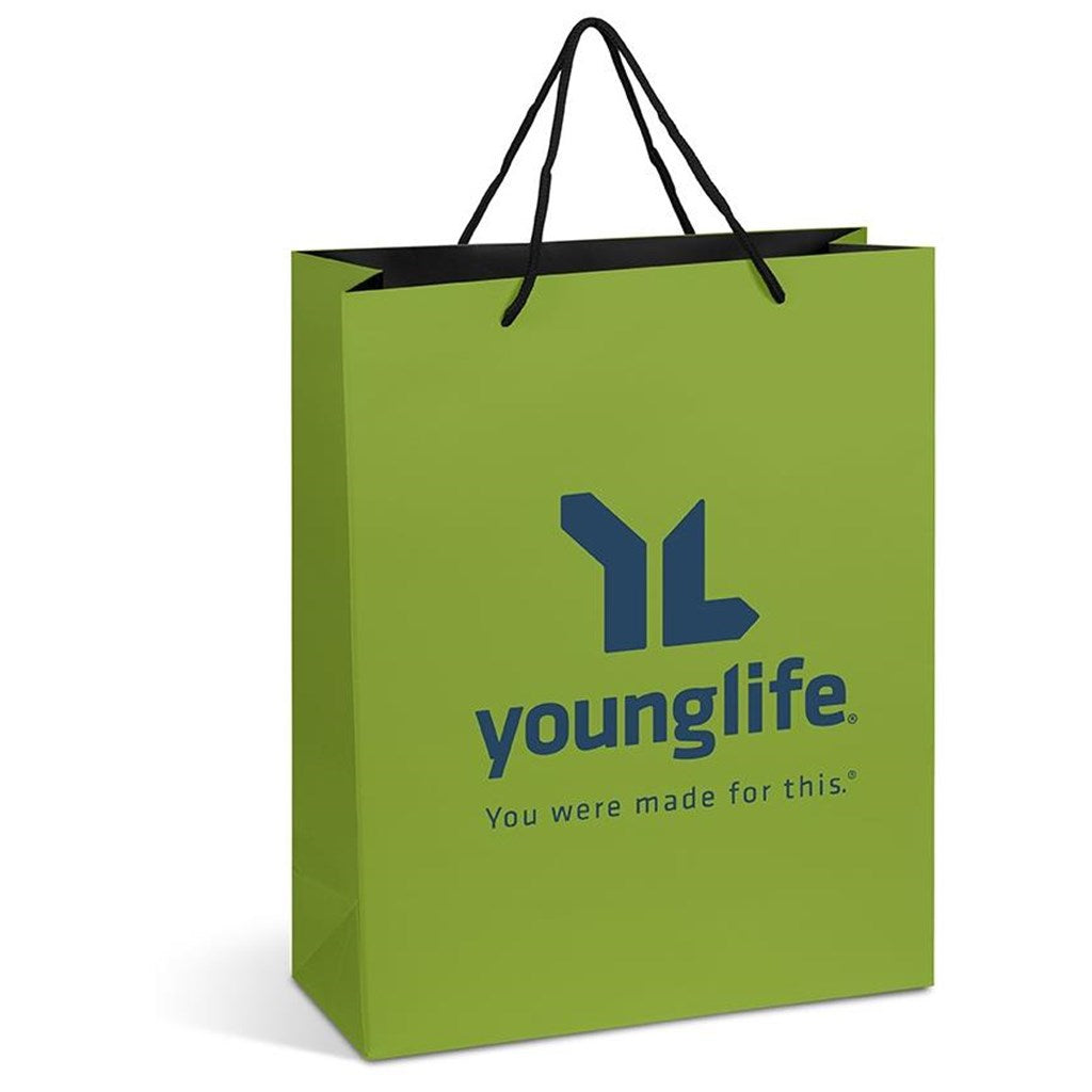 Altitude Omega Mini Paper Gift Bag - Lime