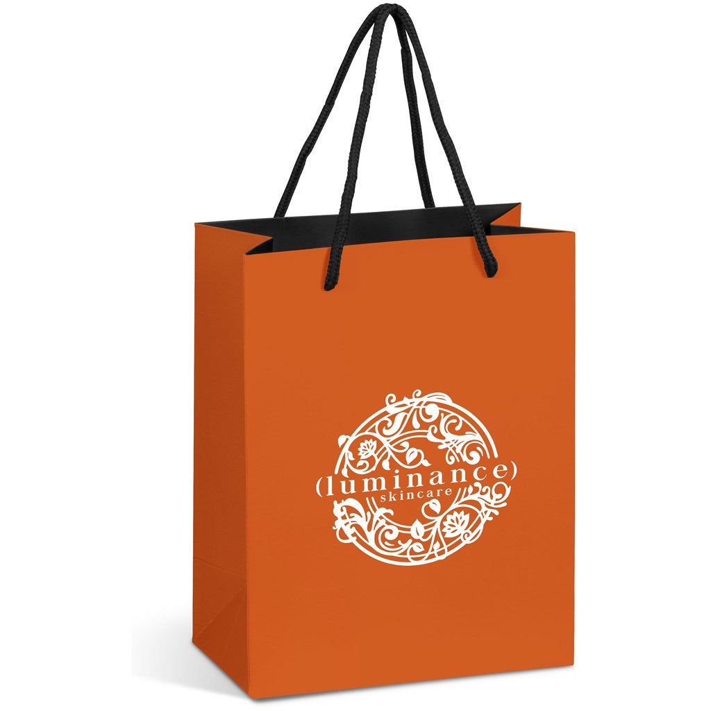 Altitude Omega Mini Paper Gift Bag - Orange