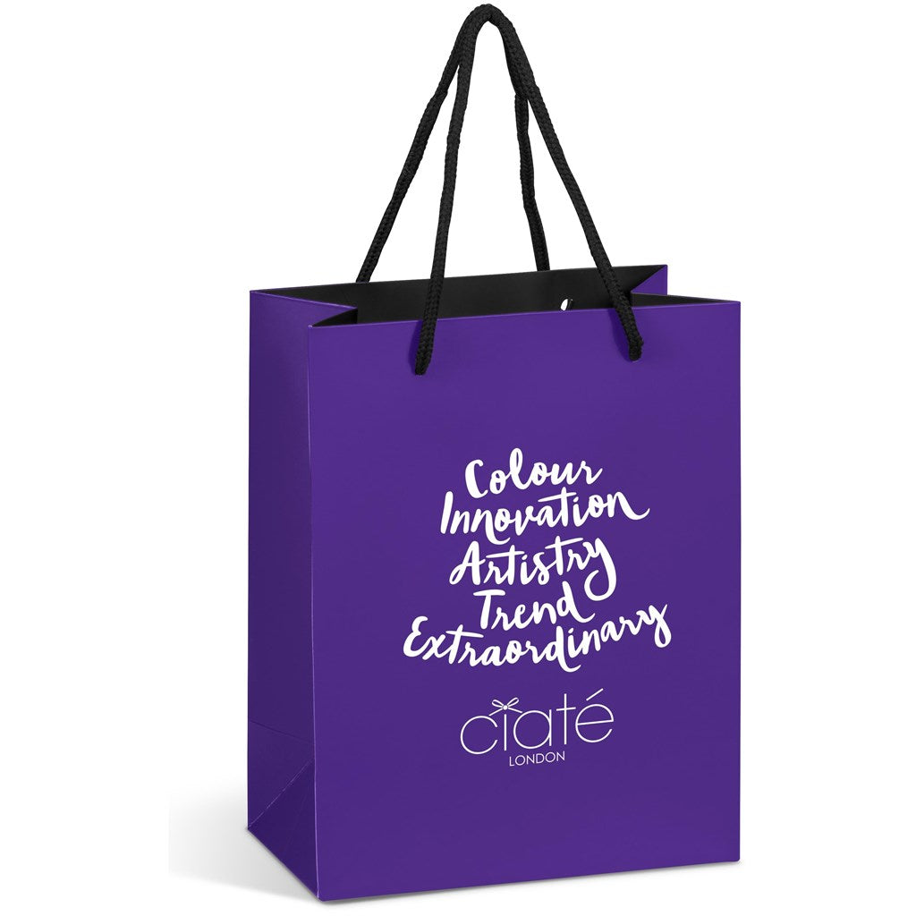Altitude Omega Mini Paper Gift Bag - Purple