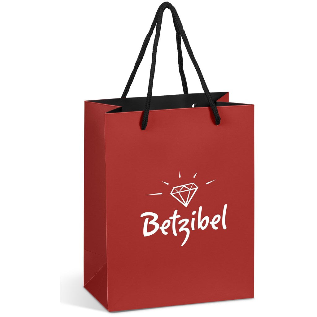 Altitude Omega Mini Paper Gift Bag - Red