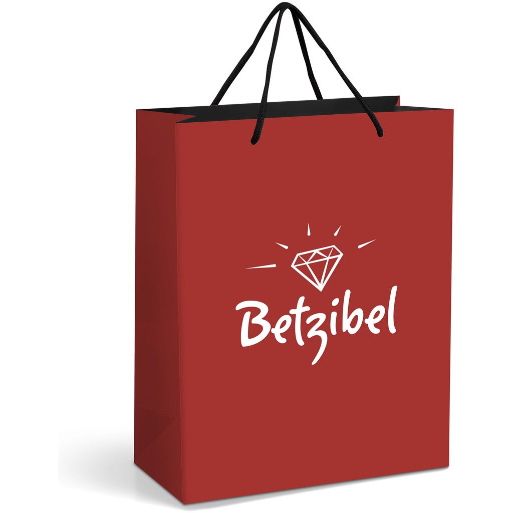 Altitude Omega Midi Paper Gift Bag - Red