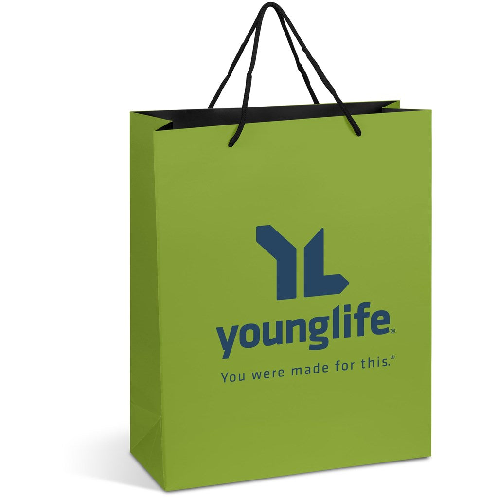 Altitude Omega Maxi Paper Gift Bag - Lime