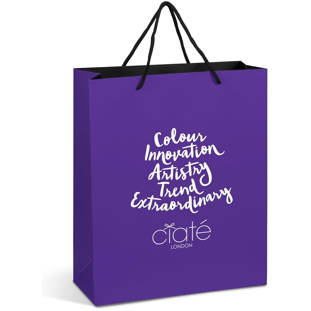 Altitude Omega Maxi Paper Gift Bag - Purple