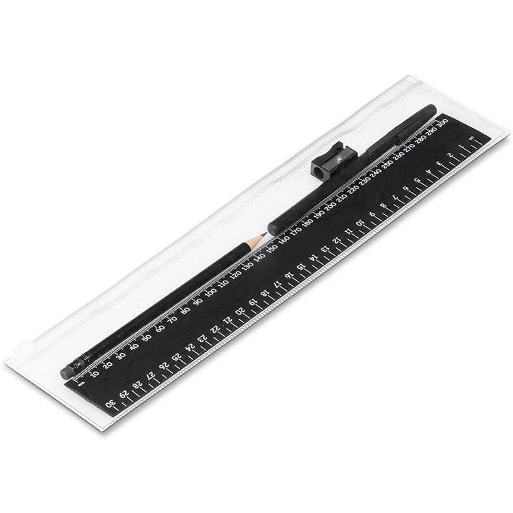 Frontline Stationery Set - Black