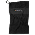 Erinvale Golf Towel - Black