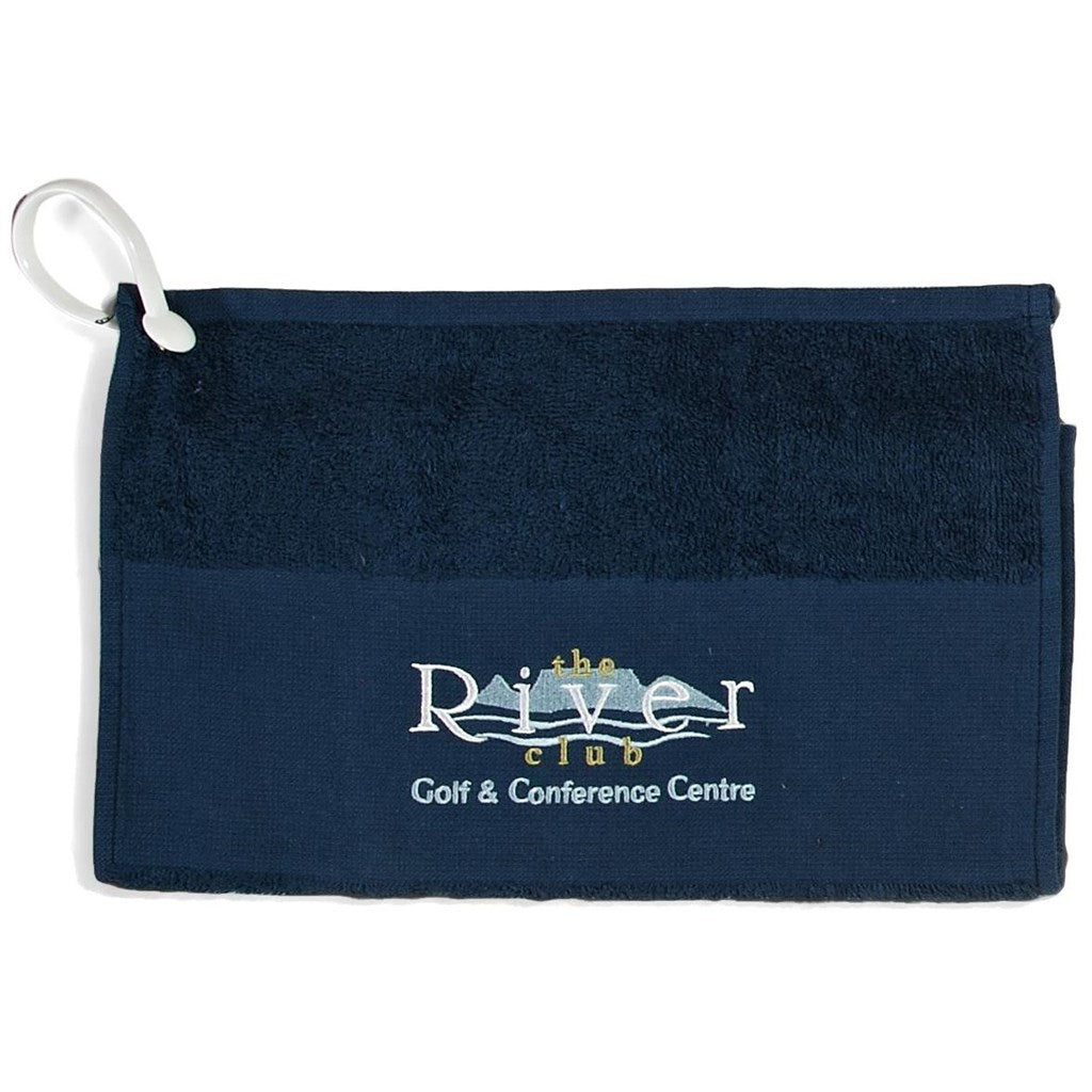 Erinvale Golf Towel - Navy