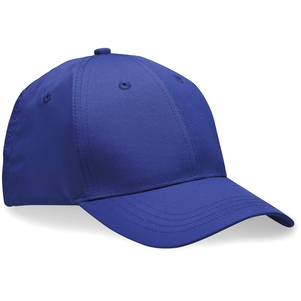 Performance Cap - 6 Panel - Blue