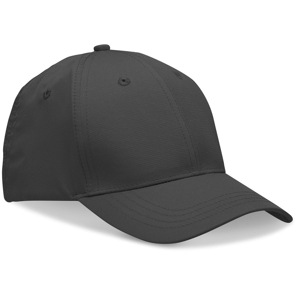 Performance Cap - 6 Panel - Dark Grey