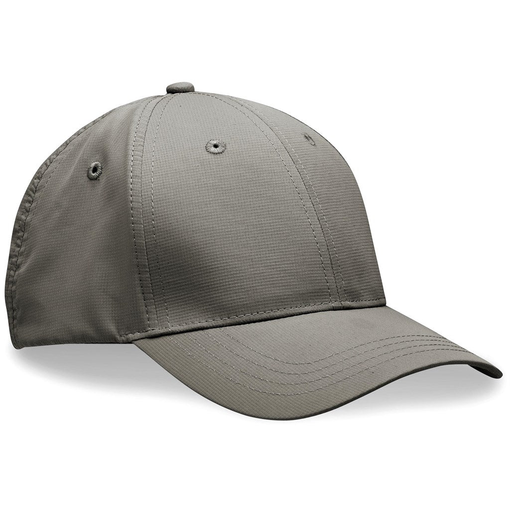 Performance Cap - 6 Panel - Grey