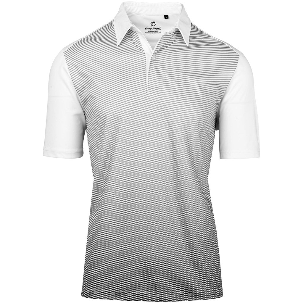 Mens Masters Golf Shirt - White