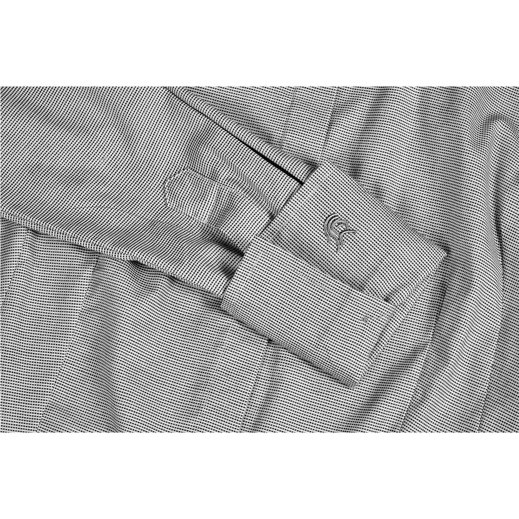 Ladies Long Sleeve Taylor Shirt - Grey