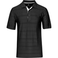 Mens Admiral Golf Shirt - Black
