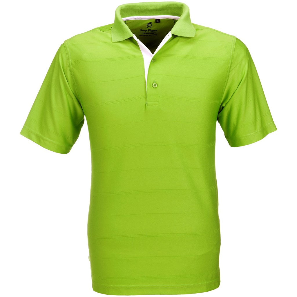 Mens Admiral Golf Shirt - Green