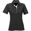 Ladies Admiral Golf Shirt - Black