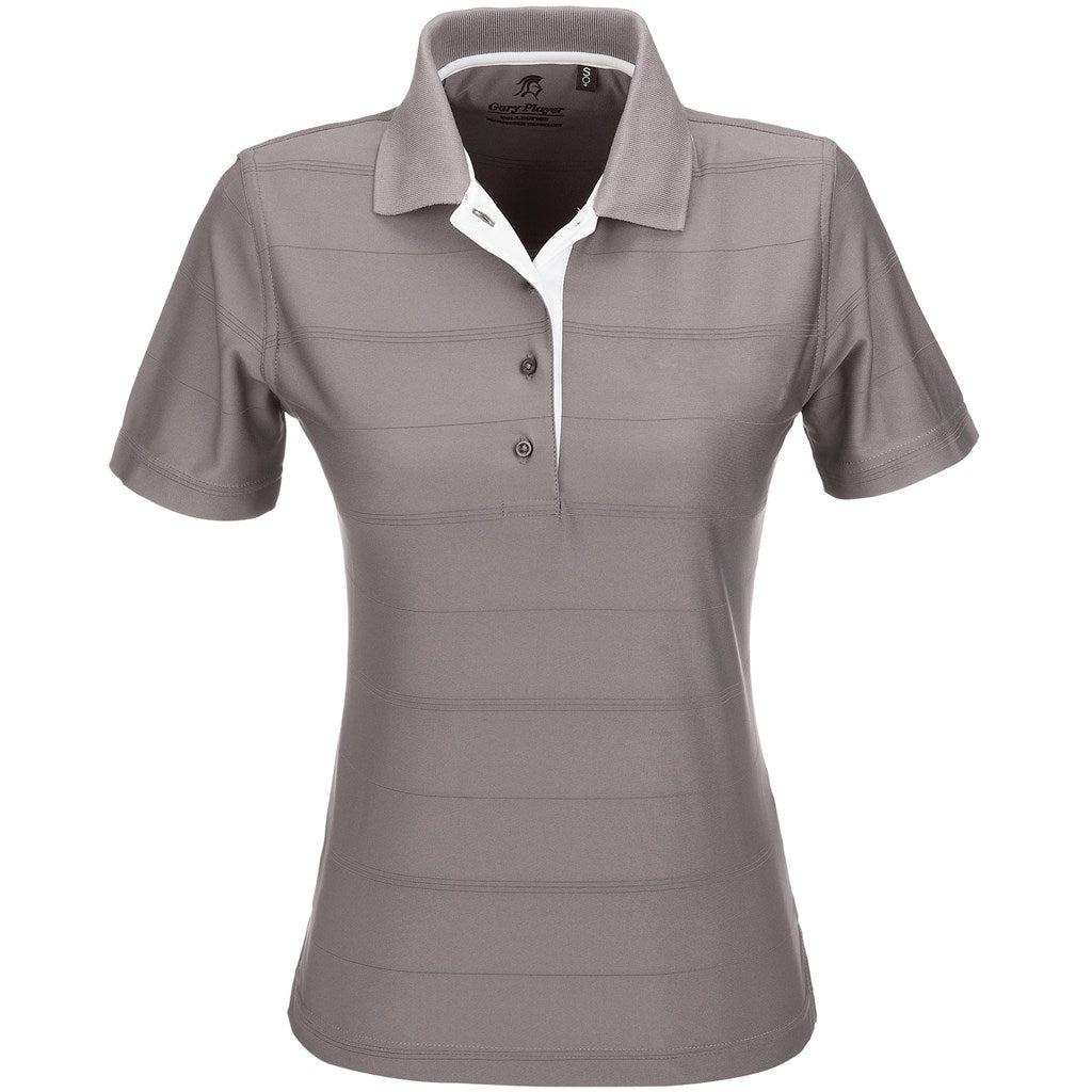 Ladies Admiral Golf Shirt - Grey