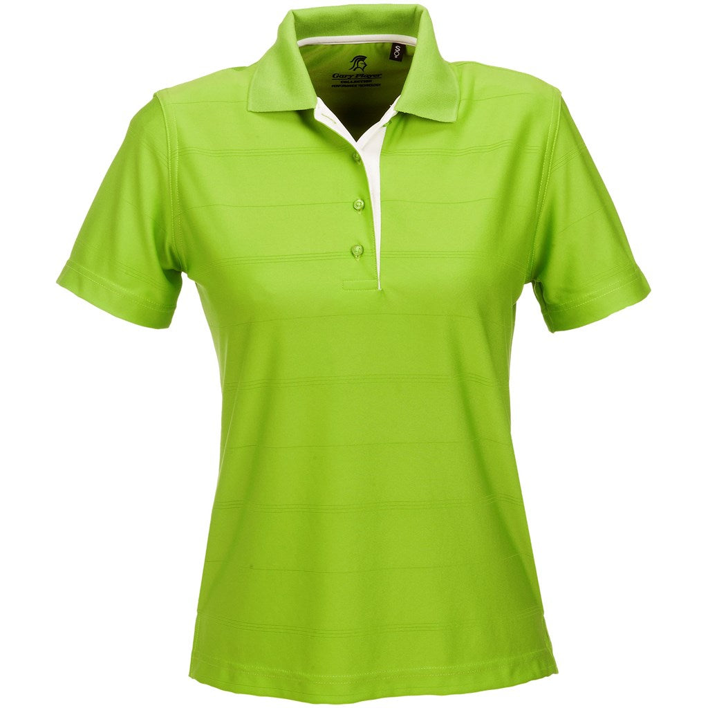 Ladies Admiral Golf Shirt - Green
