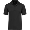 Mens Wynn Golf Shirt - Black