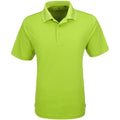Mens Wynn Golf Shirt - Lime
