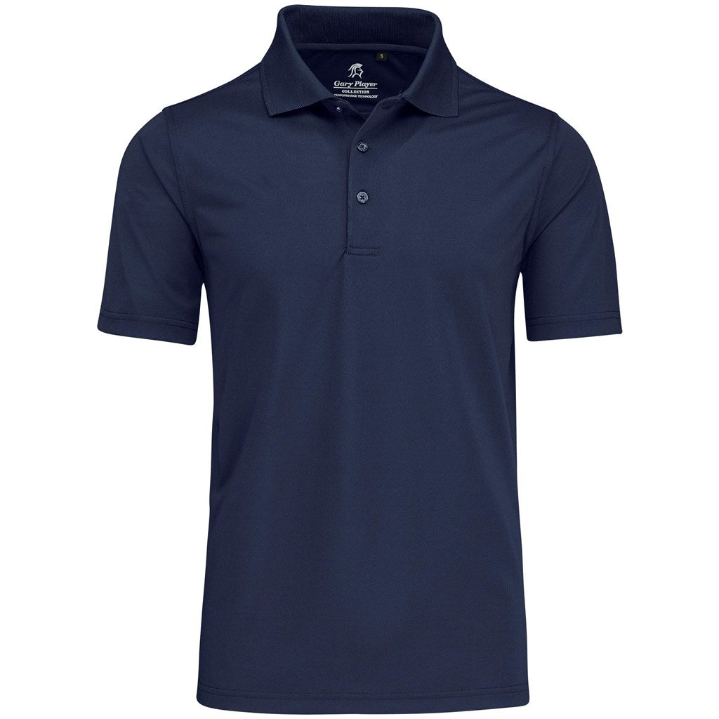 Mens Wynn Golf Shirt - Navy