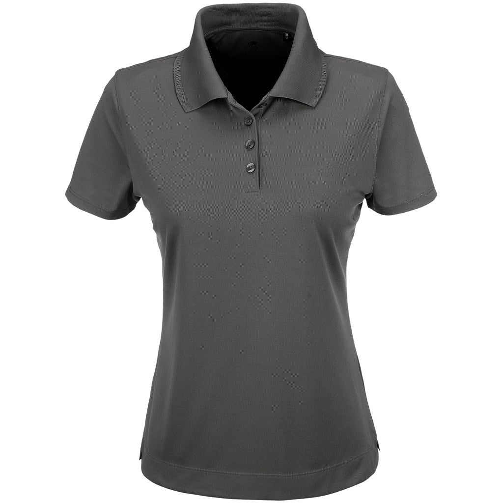 Ladies Wynn Golf Shirt - Grey
