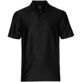 Mens Oakland Hills Golf Shirt - Black