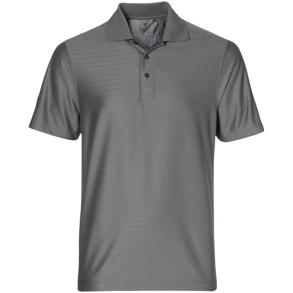 Mens Oakland Hills Golf Shirt - Grey