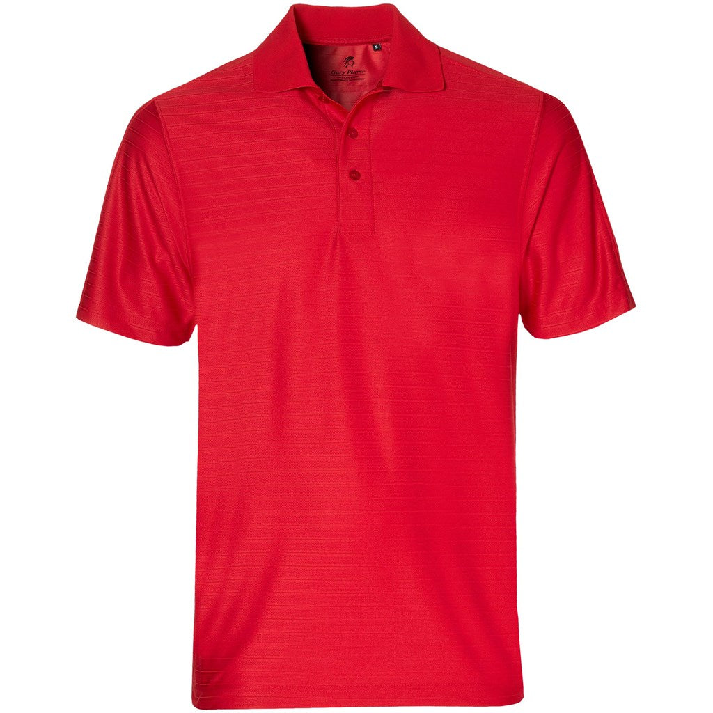 Mens Oakland Hills Golf Shirt - Red