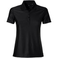 Ladies Oakland Hills Golf Shirt - Black