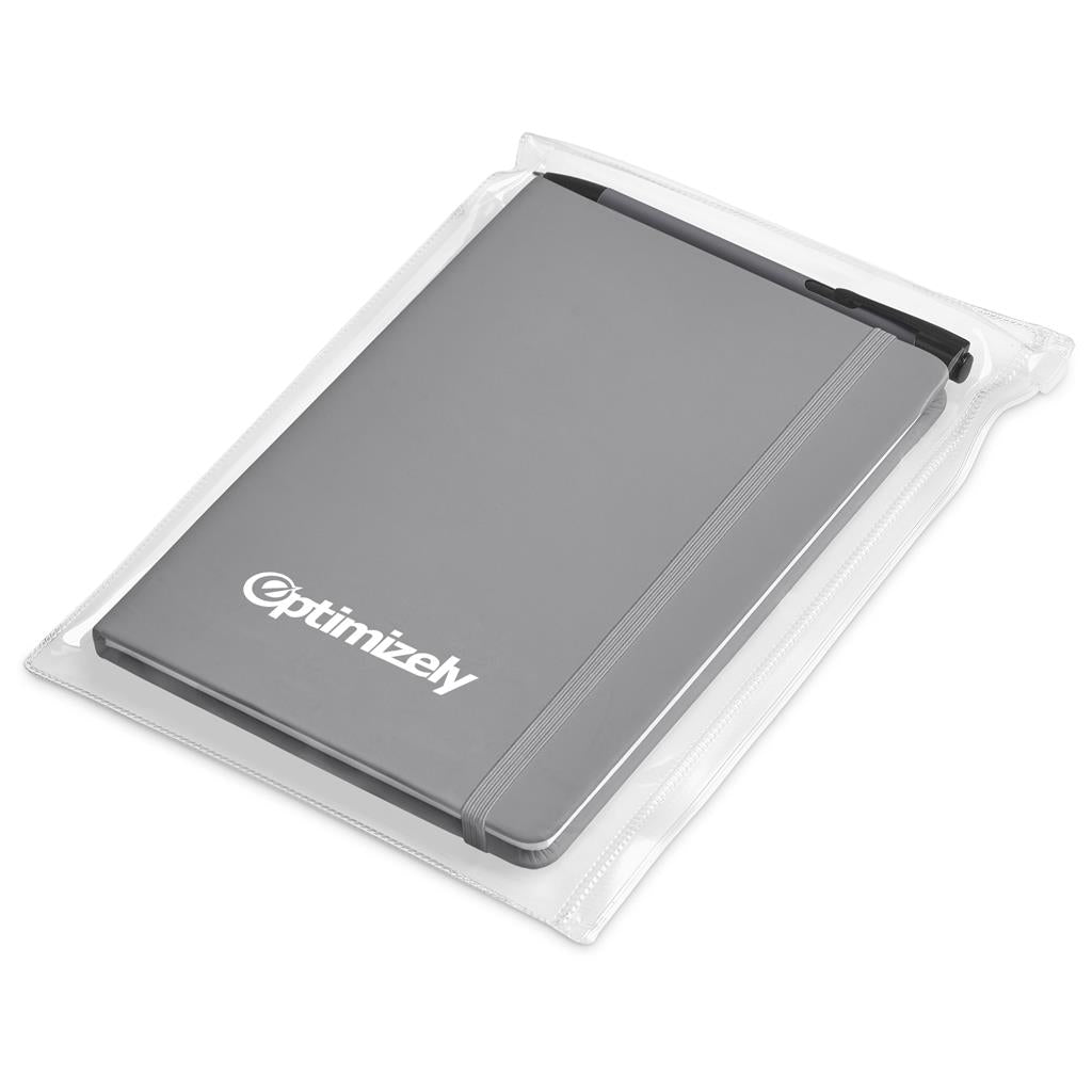 Altitude Powell Notebook & Pen Set - Grey