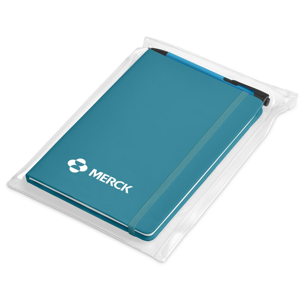 Altitude Powell Notebook & Pen Set - Turquoise