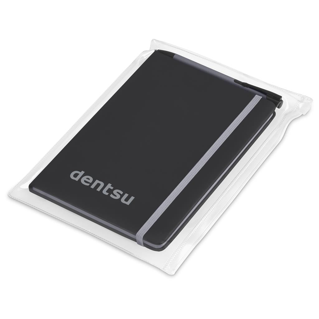 Altitude Harrison Notebook & Pen Set - Grey