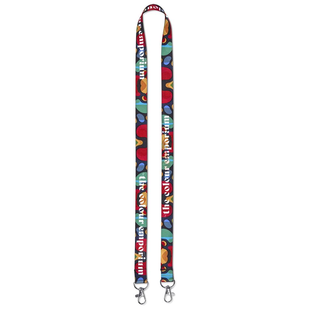Altitude Garros Double-Sided Sublimation Satin Lanyard