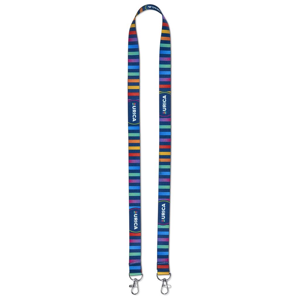 Altitude Garros Double-Sided Sublimation Satin Lanyard
