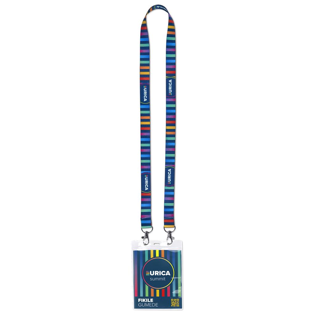 Altitude Garros Double-Sided Sublimation Satin Lanyard