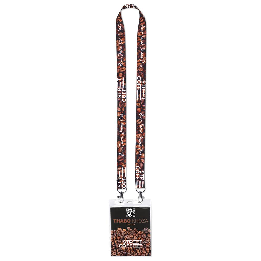 Altitude Garros Double-Sided Sublimation Satin Lanyard