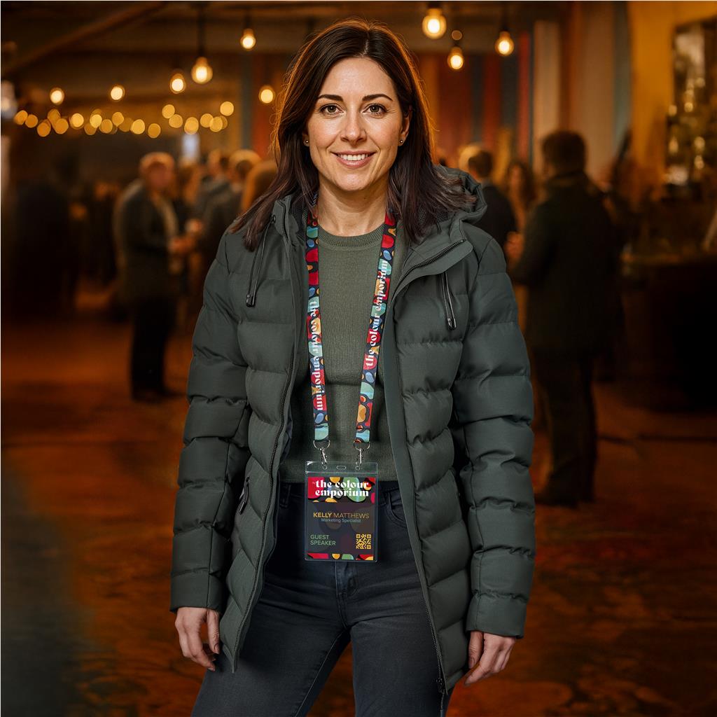 Altitude Garros Double-Sided Sublimation Satin Lanyard