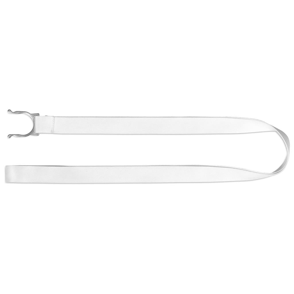 Altitude Aqua Crossbody Double-Sided Sublimated Satin Bottle Lanyard