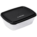 Altitude Stack Lunch Box - Black