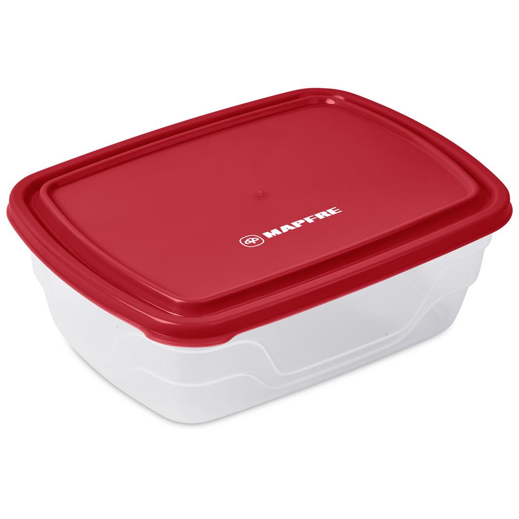 Altitude Stack Lunch Box - Red