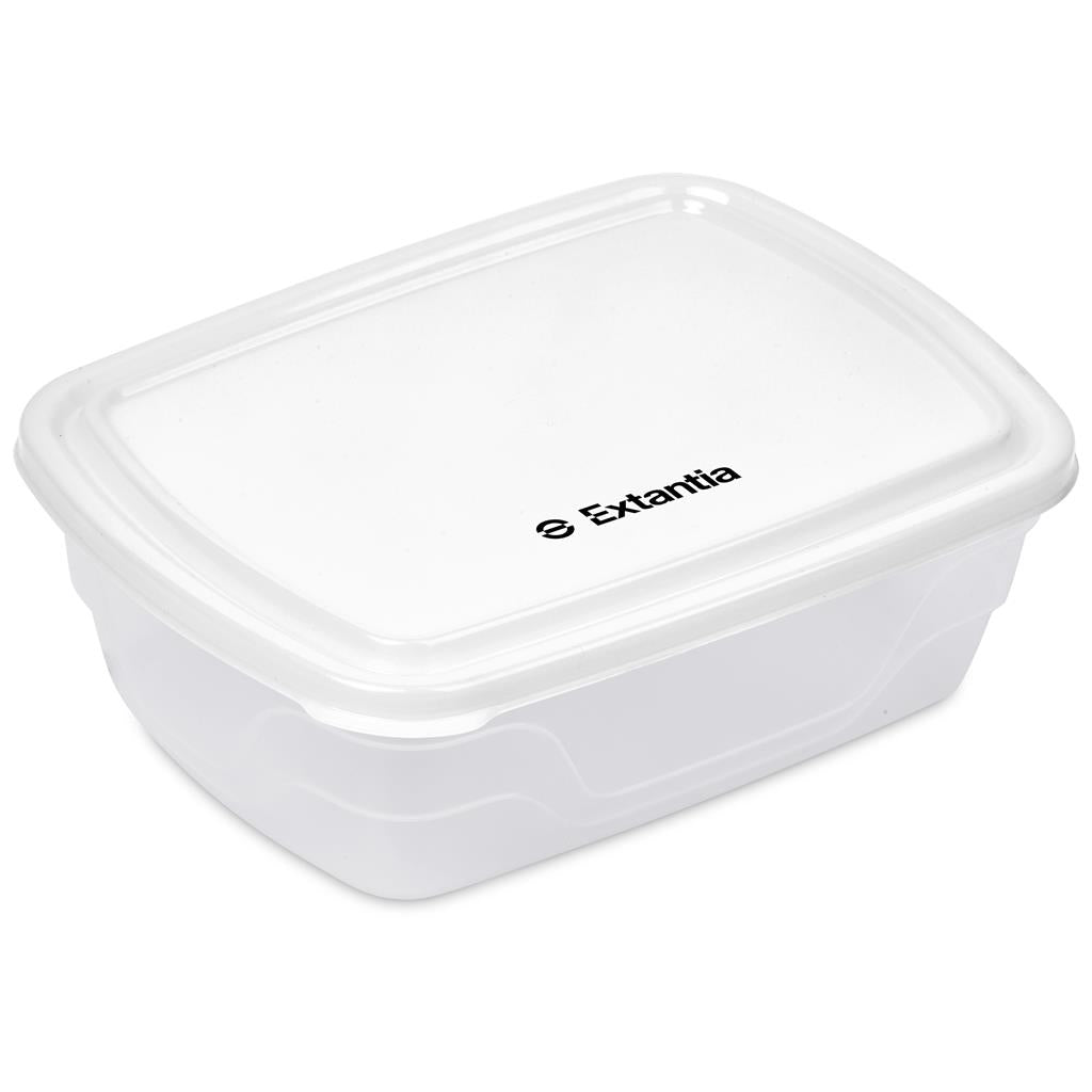 Altitude Stack Lunch Box - Solid White