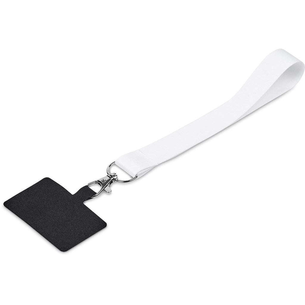 Altitude Rambler Single-Sided Sublimated Satin Wrist Phone Strap