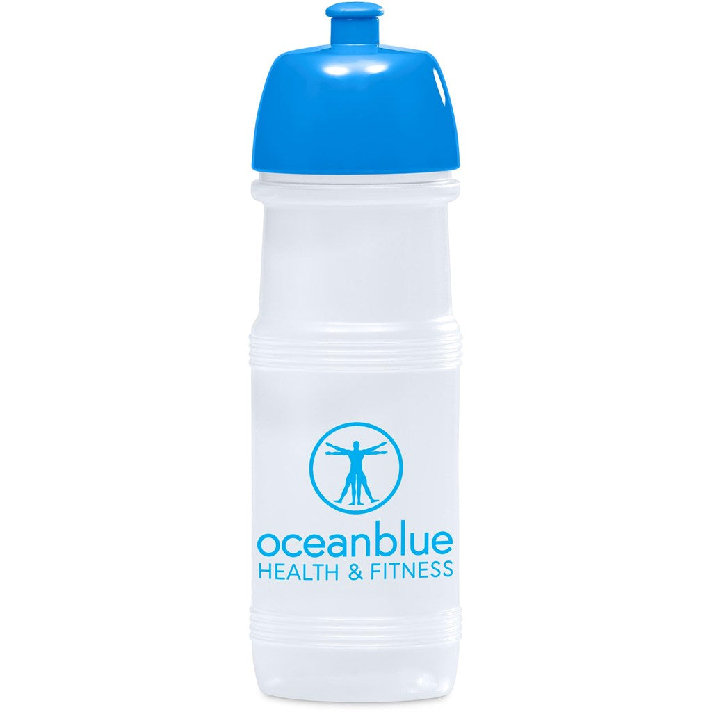 Altitude Slipstream Plastic Water Bottle - 750ml - Cyan