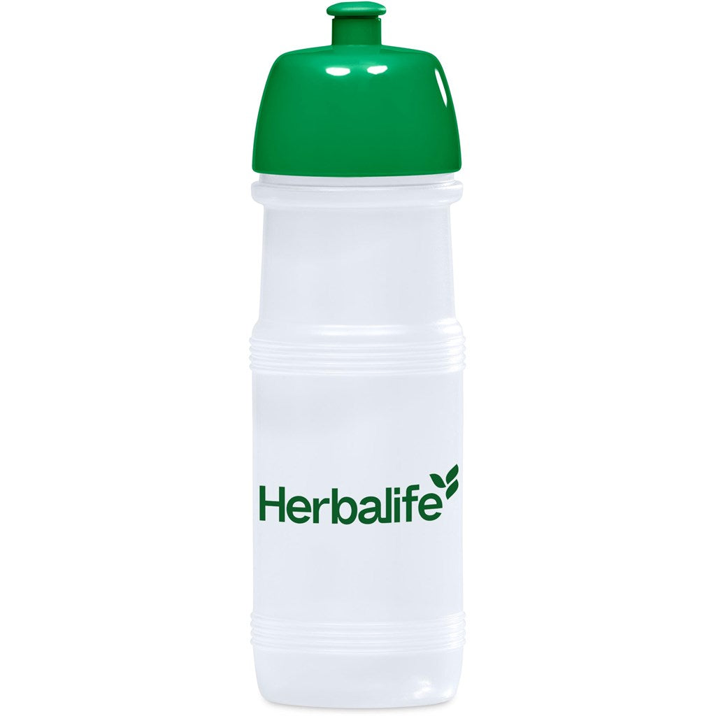 Altitude Slipstream Plastic Water Bottle - 750ml - Green