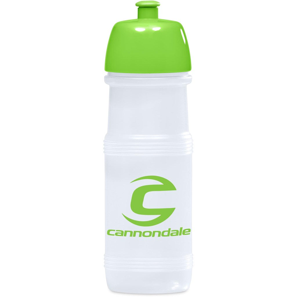 Altitude Slipstream Plastic Water Bottle - 750ml - Lime